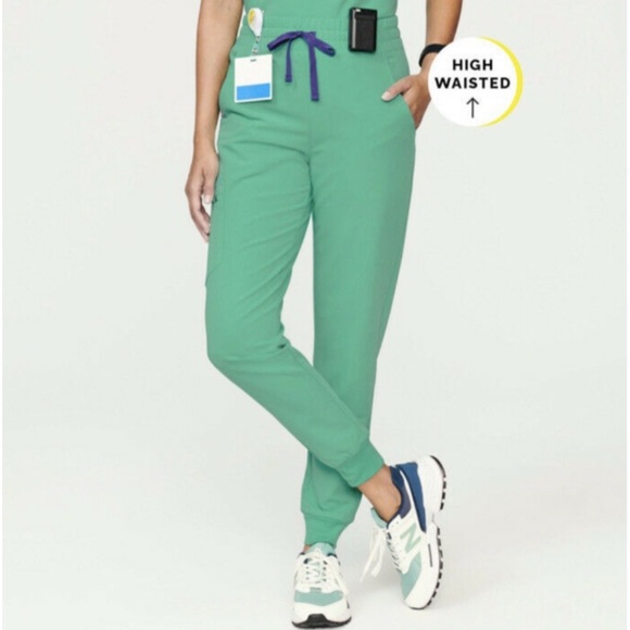 Figs Pants & Jumpsuits Nwt Figs Zamora High Waisted Jogger Scrub